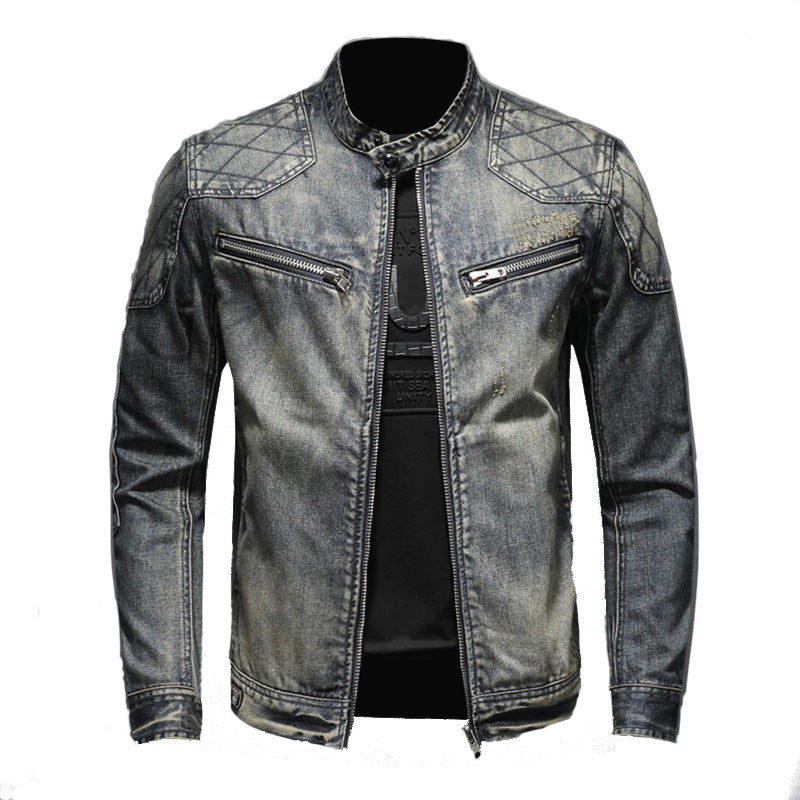 Classic Vintage Denim Jacket