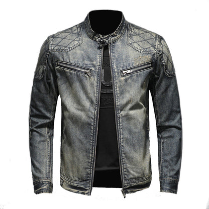Classic Vintage Denim Jacket