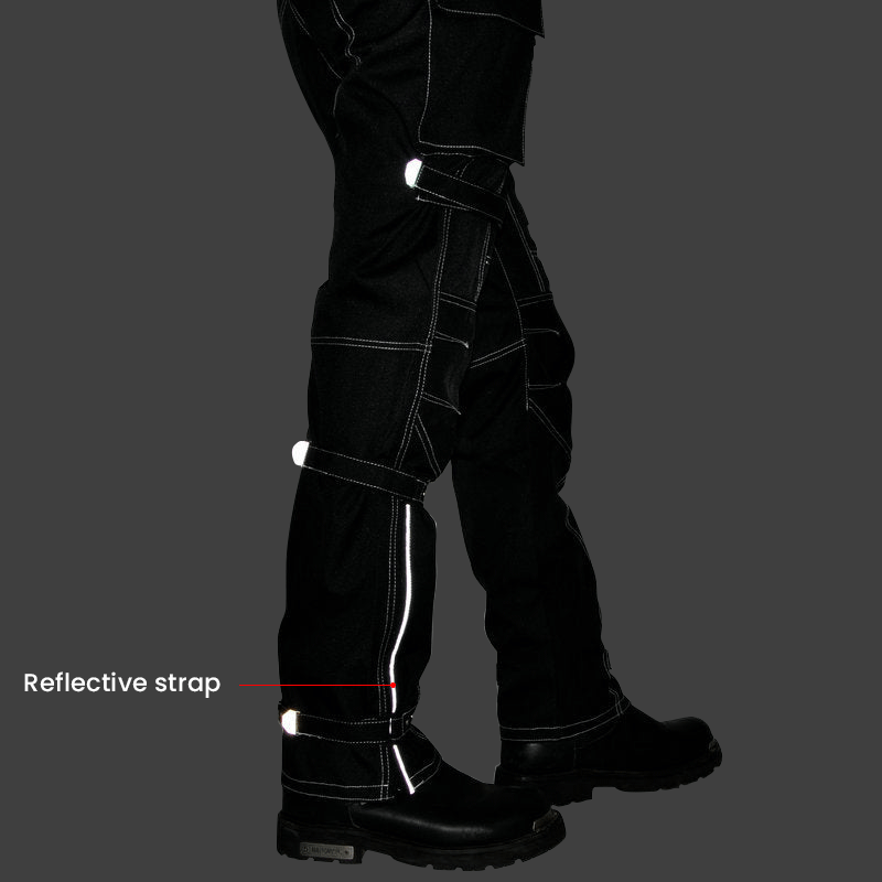PK6 Oxford Water-Repellent Motorcycle Riding Pants