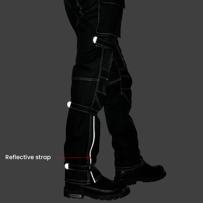 PK6 Oxford Water-Repellent Motorcycle Riding Pants