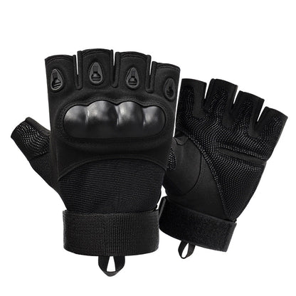 Outdoor Military Fans Motorcycle Fingerless Gloves