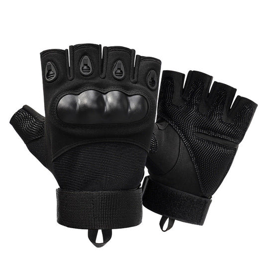 Outdoor Military Fans Motorcycle Fingerless Gloves