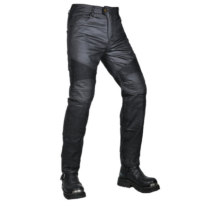 Men’s TX1 Coated Motorcycle Riding Pants