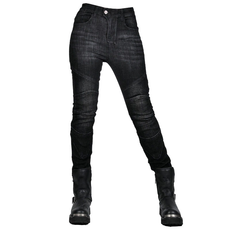 Women’s M2 Casual Denim Reinforced Motorcycle Jeans