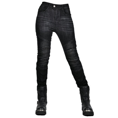 Women’s M2 Casual Denim Reinforced Motorcycle Jeans