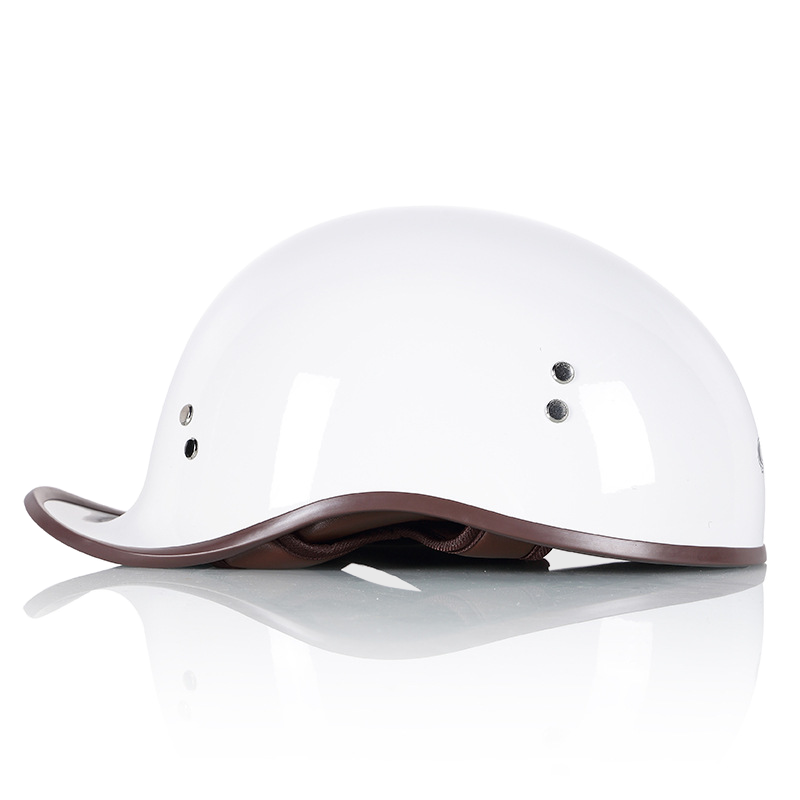Cool Scoop Retro Motorcycle Half Face Helmet