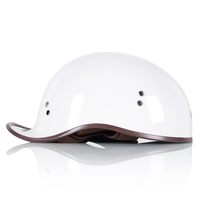 Cool Scoop Retro Motorcycle Half Face Helmet