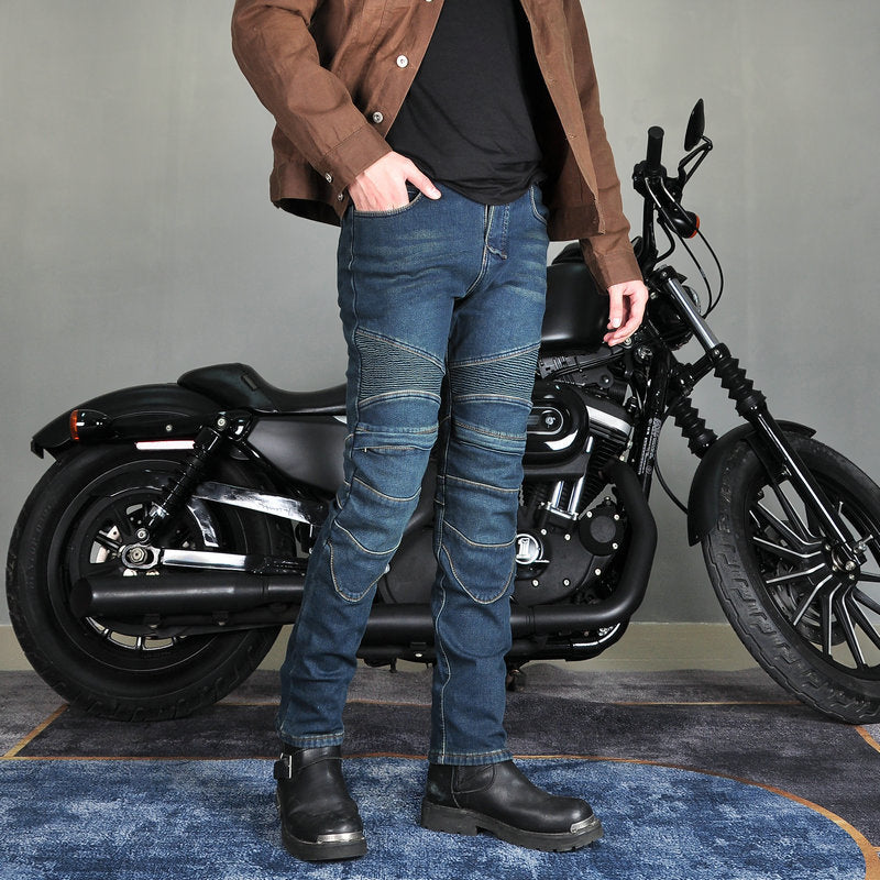 Fierce 28 Men's Riding Jeans with CE Armor Protector