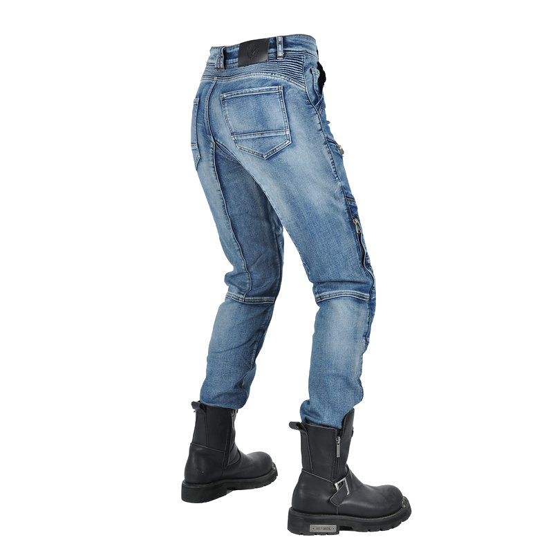 Axis 21 Women’s Stretch Denim Motorcycle Riding Jeans