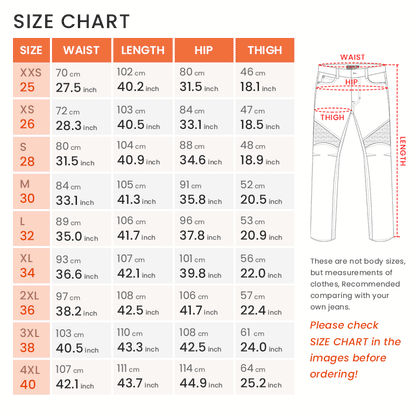 Noir 22 Men’s Summer Mesh Motorcycle Jeans