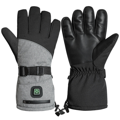Smart Battery Heated Winter Motorcycle Gloves