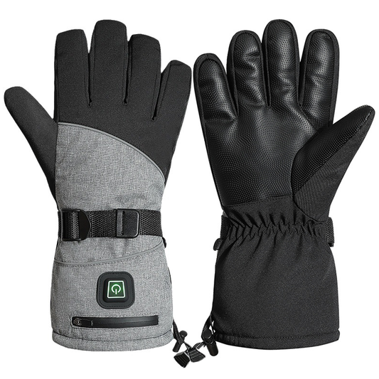 Smart Battery Heated Winter Motorcycle Gloves