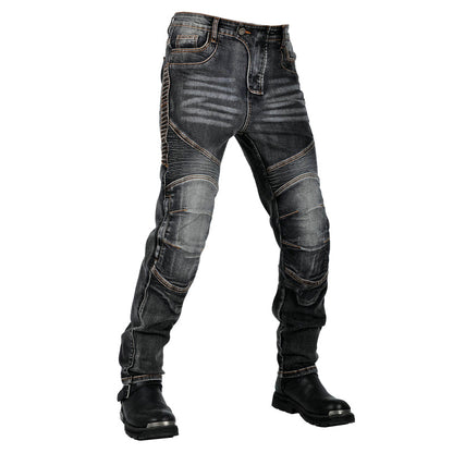 Men’s K‑7 Kevlar Motorcycle Riding Jeans