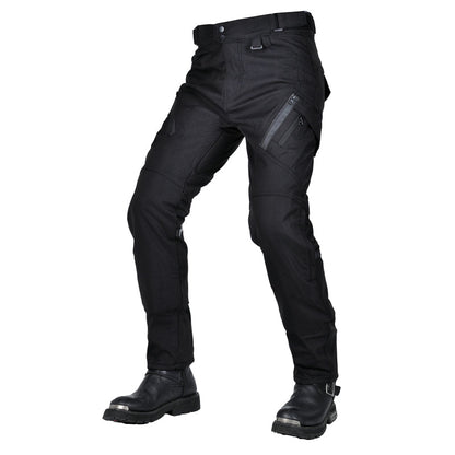 Men’s VX2 Water-Repellent Armored Riding Pants