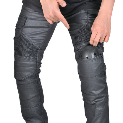Men’s TX3 Cargo Coated Motorcycle Riding Pants