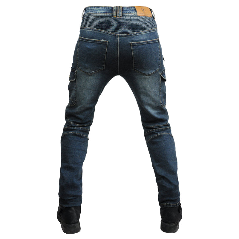Motorcycle Off-Road Racing Denim Anti-Fall Jeans
