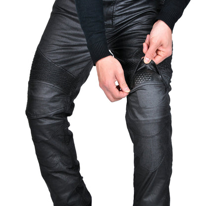 Men’s TX1 Coated Motorcycle Riding Pants
