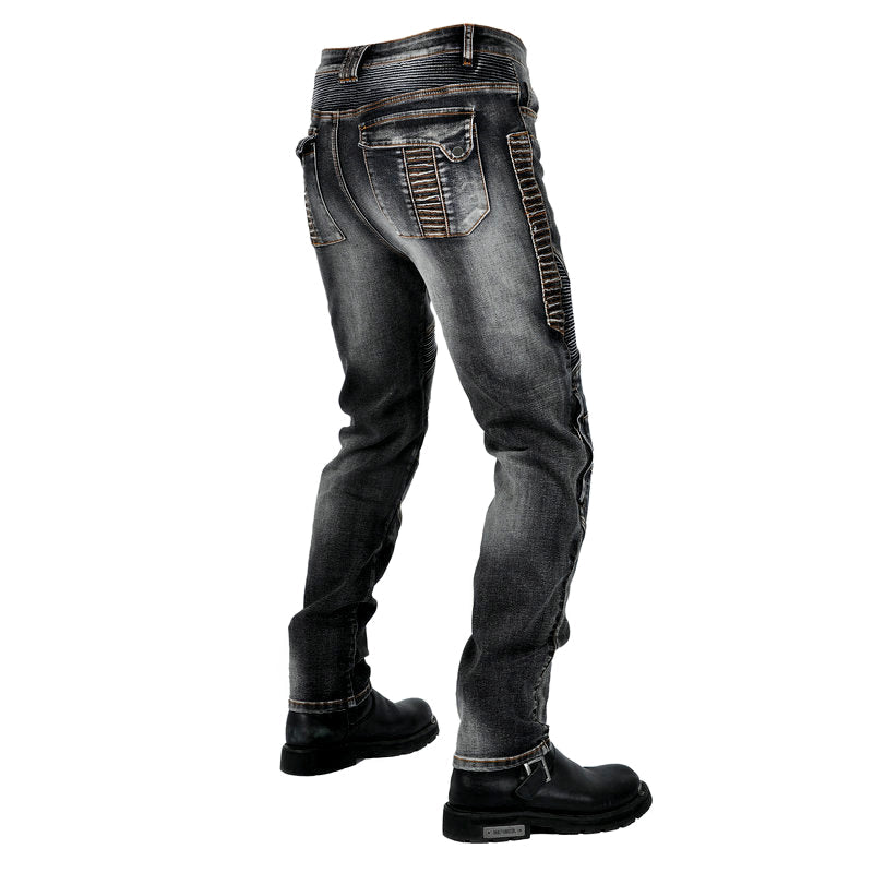 Men’s K‑7 Kevlar Motorcycle Riding Jeans