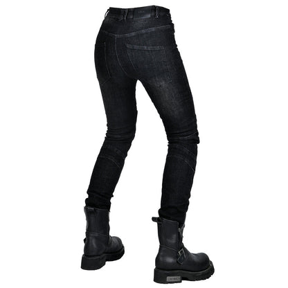 Women’s M2 Casual Denim Reinforced Motorcycle Jeans