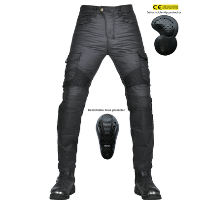 Men’s TX3 Cargo Coated Motorcycle Riding Pants