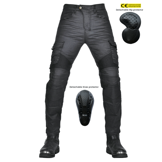Men’s TX3 Cargo Coated Motorcycle Riding Pants