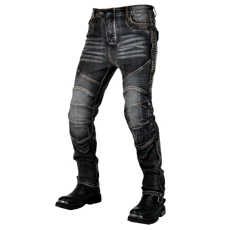 Men’s K‑7 Kevlar Motorcycle Riding Jeans