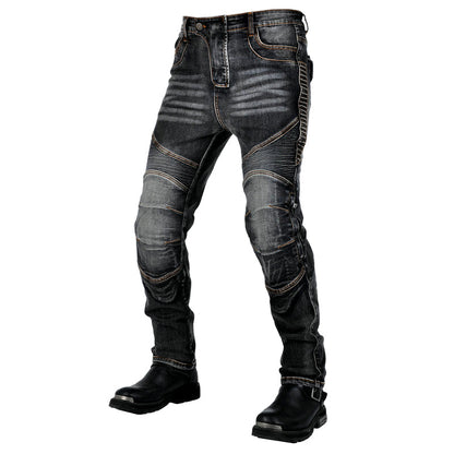 Men’s K‑7 Kevlar Motorcycle Riding Jeans