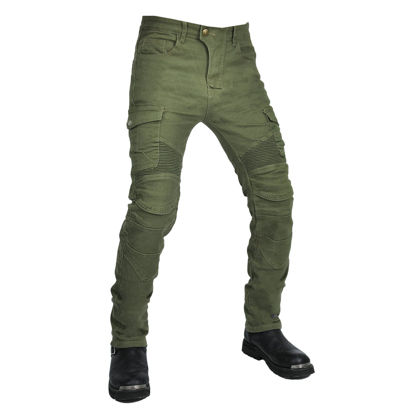 Men's R19 Cargo Denim Water-Repellent Motorcycle Jeans