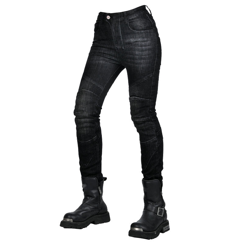 Women’s M2 Casual Denim Reinforced Motorcycle Jeans