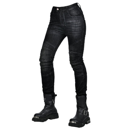 Women’s M2 Casual Denim Reinforced Motorcycle Jeans