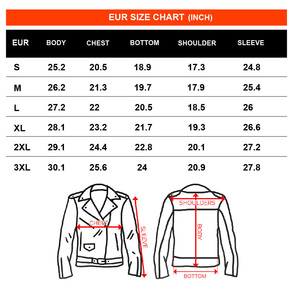 Racing Style Motorcycle Leather Jacket