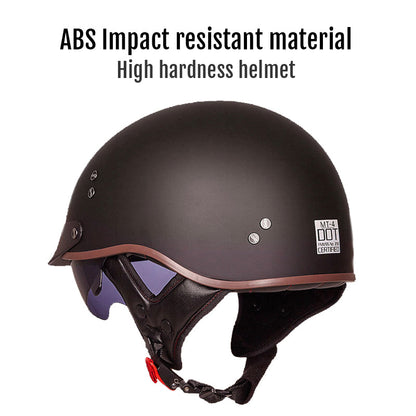 American Vintage Half Face Cruising Helmet