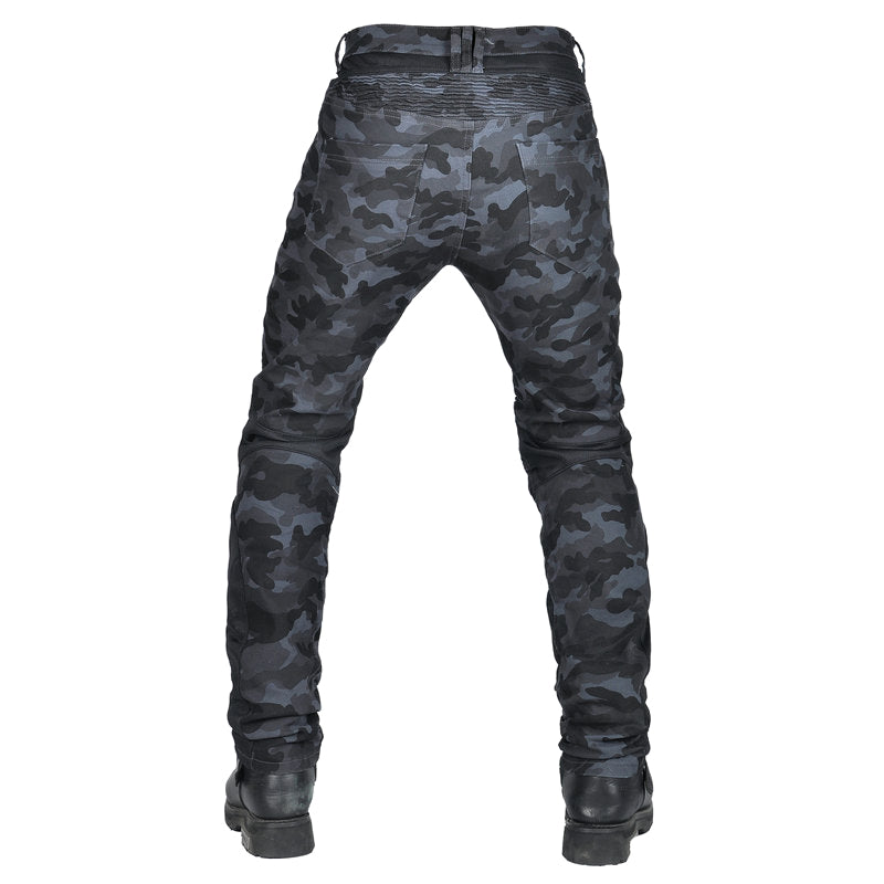 Adventure 4 Men’s Biker Jeans with CE Armor – Camo