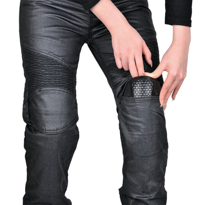 Women’s TX1 Coated Motorcycle Riding Pants