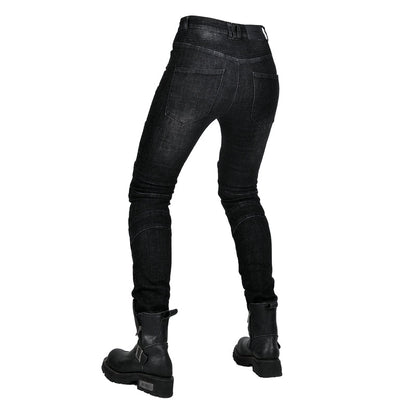 Women’s M2 Casual Denim Reinforced Motorcycle Jeans
