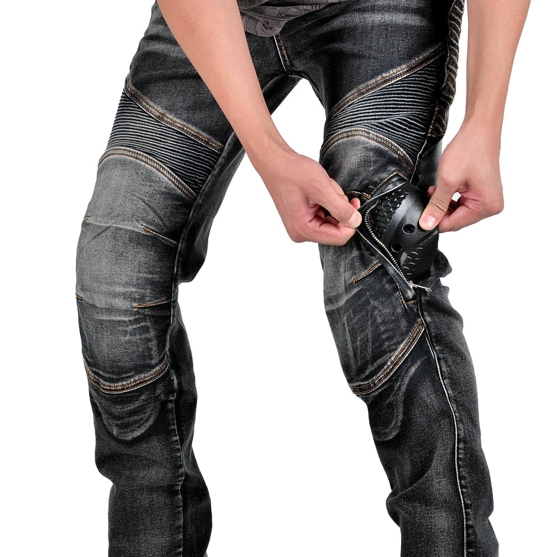 Men’s K‑7 Kevlar Motorcycle Riding Jeans