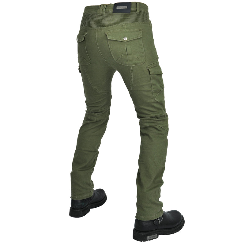 Men's R19 Cargo Denim Water-Repellent Motorcycle Jeans