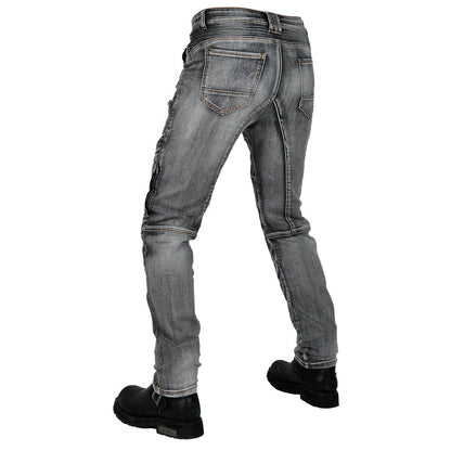 Axis 21 Men’s Stretch Denim Motorcycle Riding Jeans