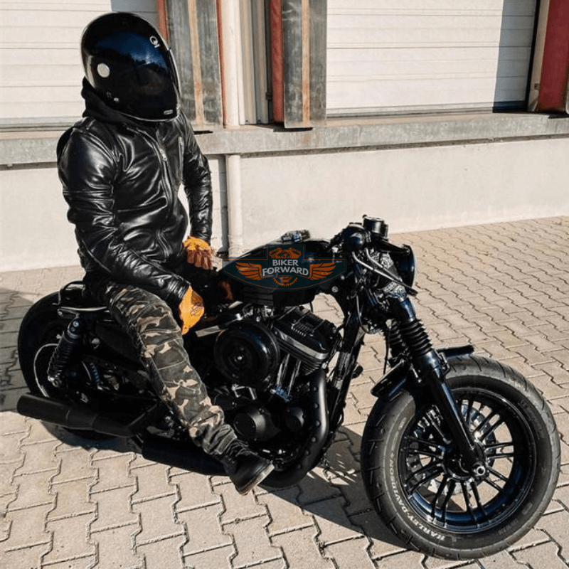 LB1 Motorcycle Riding Jeans with CE Certified Knee Hip Armor Protector
