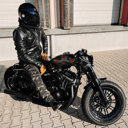 LB1 Motorcycle Riding Jeans with CE Certified Knee Hip Armor Protector