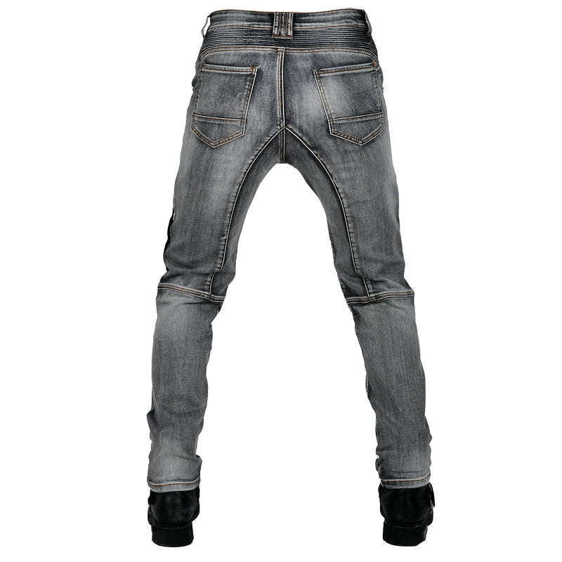 Axis 21 Men’s Stretch Denim Motorcycle Jeans