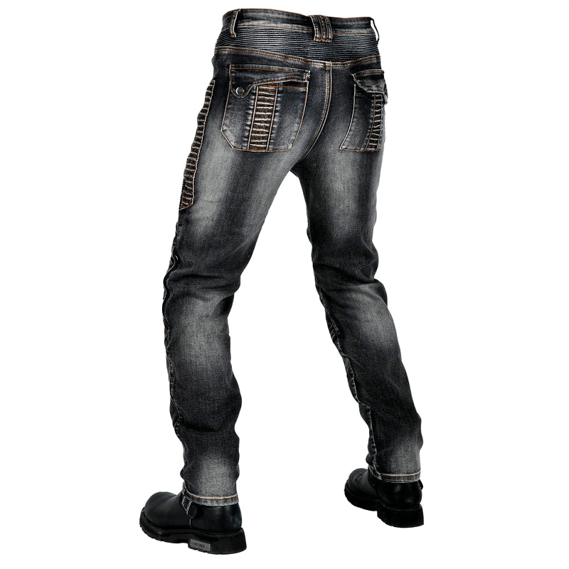 Men’s K‑7 Kevlar Motorcycle Riding Jeans