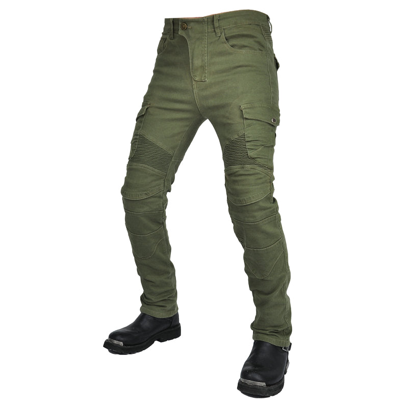 Men's R19 Cargo Denim Water-Repellent Motorcycle Jeans