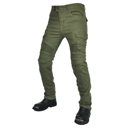 Men's R19 Cargo Denim Water-Repellent Motorcycle Jeans