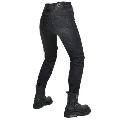 Fierce 6 Women's Riding Jeans with CE Armor Protector