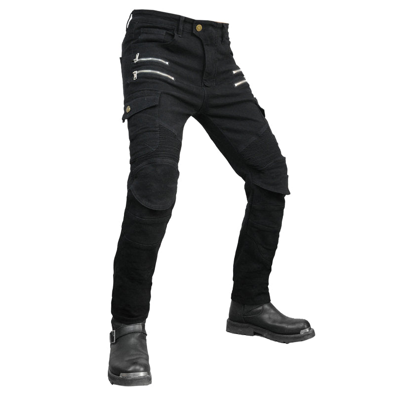 Motorcycle Off-Road Racing Denim Anti-Fall Jeans