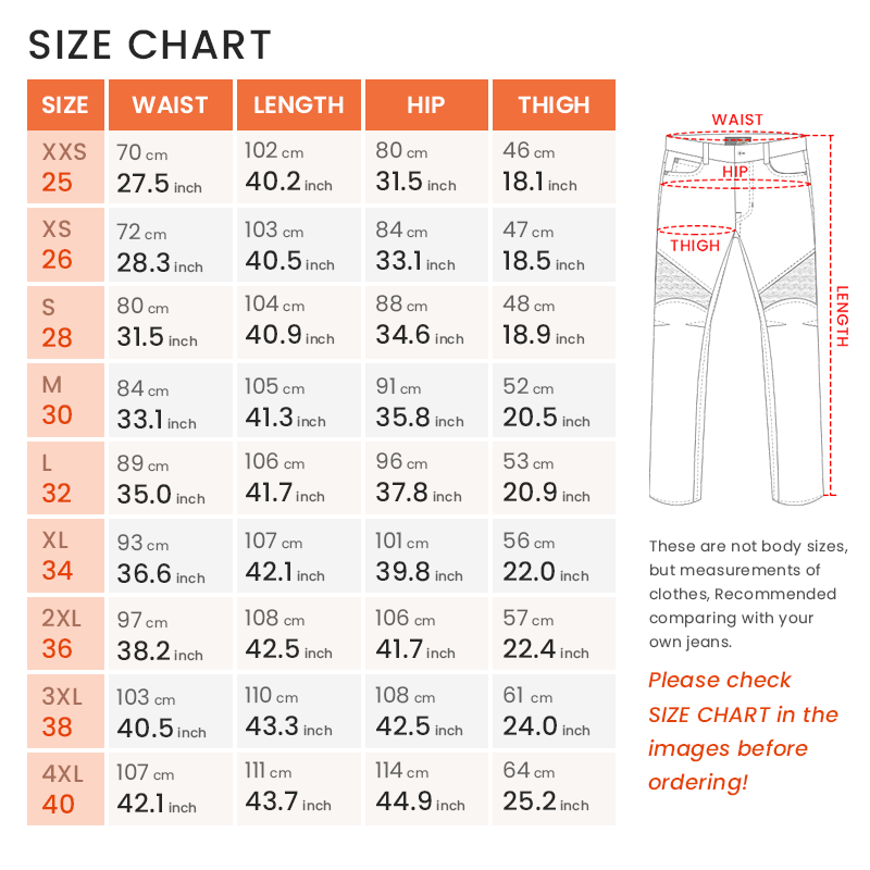 Fierce 4 Men's Winter Fleece-lined Motorcycle Jeans