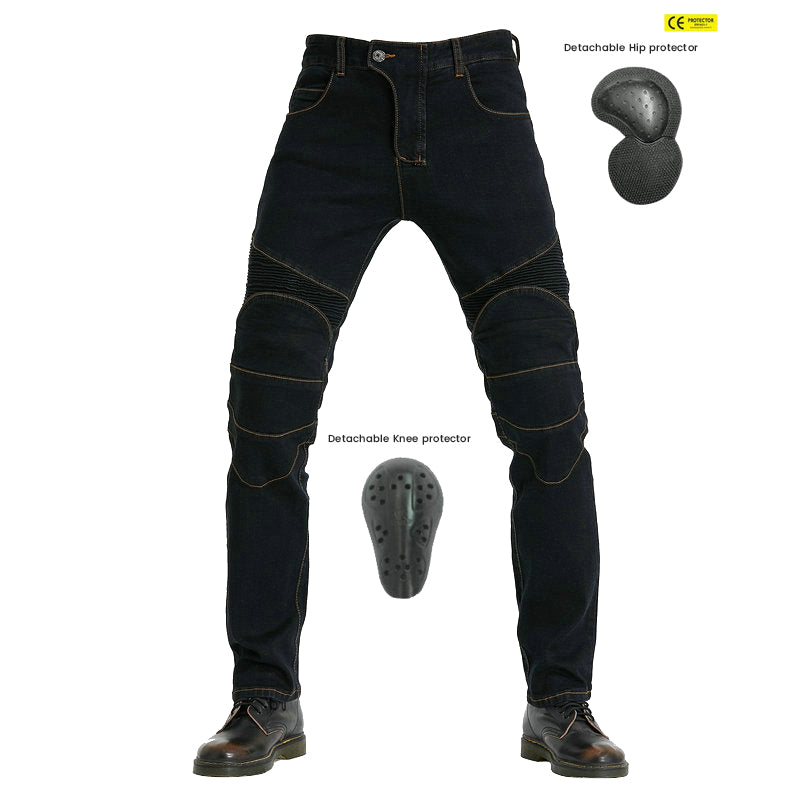 Motorcycle Riding N97 Jeans With Knee Pads