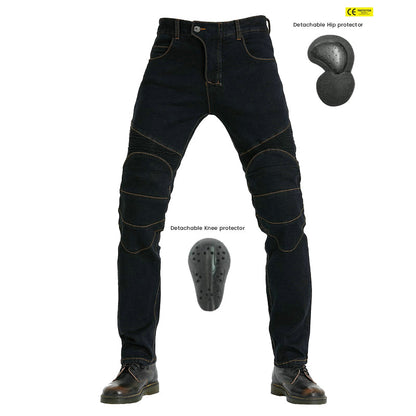 Motorcycle Riding N97 Jeans With Knee Pads