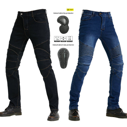 Motorcycle Riding N97 Jeans With Knee Pads